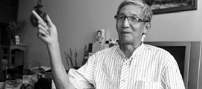 著名作家、省作協(xié)主席李佩甫憑借長篇小說《生命冊》榮獲第九屆茅盾文學獎。