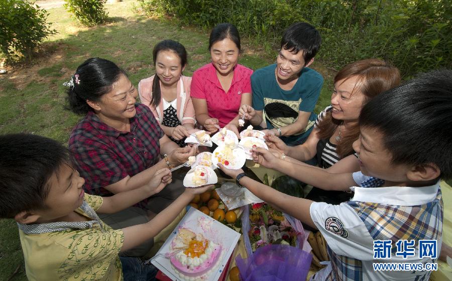 那些年，感動過我們的母親