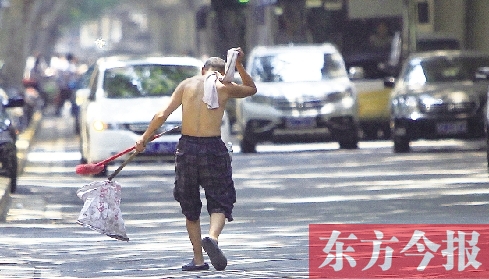 高溫干旱與暴雨，讓這個夏天頗不寧靜