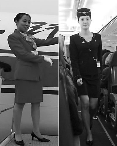 韓國媒體11日紛紛報道了朝鮮高麗航空空姐換裝的消息，并認為新服裝更能體現(xiàn)女性美。