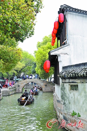 江南水鄉(xiāng)具有一股溫婉的氣質(zhì)。 CFP供圖