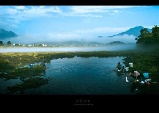 夢(mèng)里水鄉(xiāng)，涇縣桃花潭