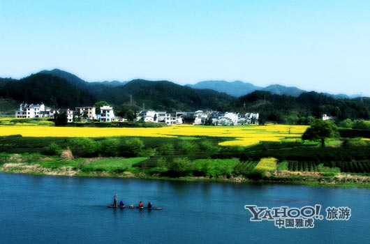 　　婺源號稱是中國最美麗的鄉(xiāng)村,她最美麗的季節(jié)是三月中下旬。(圖片來源:CFP)