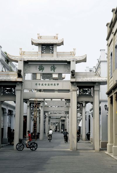 潮汕能遇見寧靜古典。