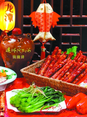 連州四寶菜心、臘味、白茶、綠稻會讓你食過返尋味。