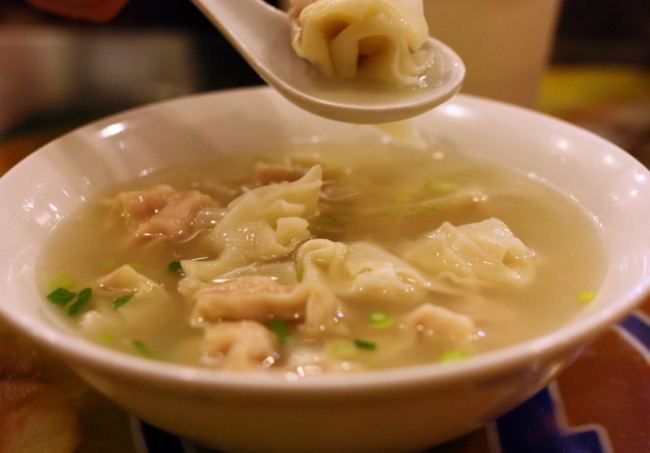 尋找小時候的味道，杭州餛飩地圖