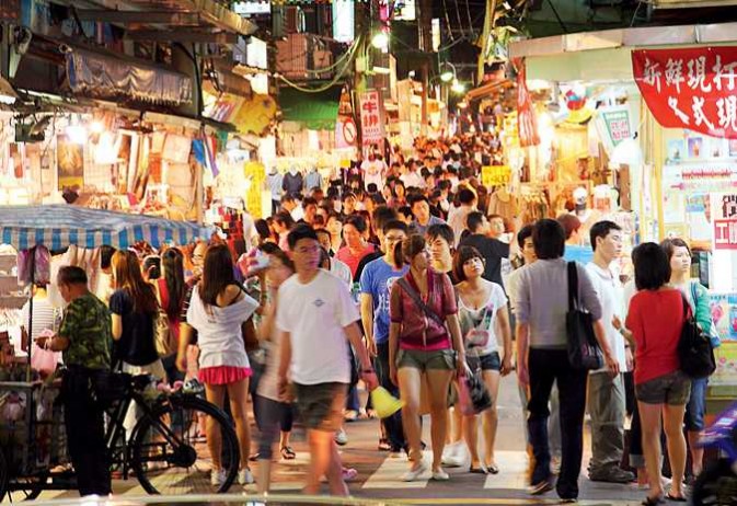 廟不離市、市不離廟的臺灣小吃