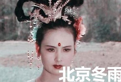 邱佩寧昔日劇照。