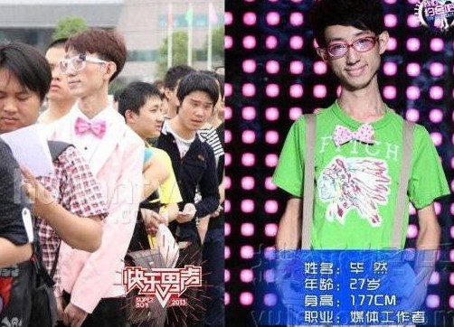 “粉紅哥”畢然。