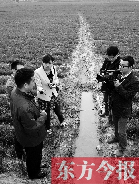 廢水不經(jīng)處理就直接排入麥田，農(nóng)民打的小麥都不敢吃。