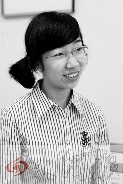 王曉寧說(shuō)，她想去美國(guó)大學(xué)搞天體物理研究。