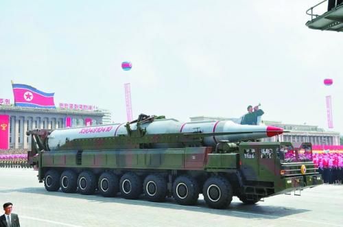 韓國認(rèn)為朝鮮中程導(dǎo)彈將部署到朝中邊境。