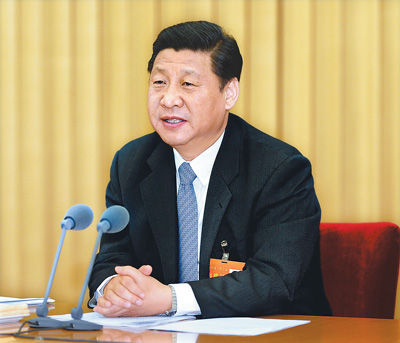 12月10日至13日，中央經(jīng)濟(jì)工作會議在北京舉行。中共中央總書記、國家主席、中央軍委主席習(xí)近平發(fā)表重要講話。 　　新華社記者　李濤攝