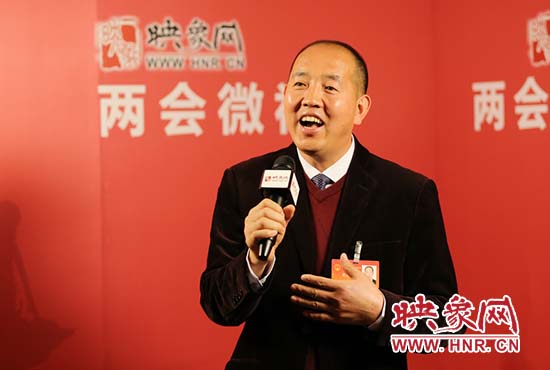 全國人大代表張全收做客映象網(wǎng)《兩會微視》視頻訪談。