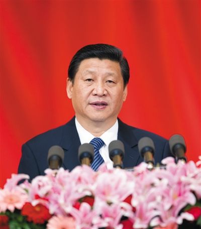 2012年12月4日,首都各界在北京人民大會堂集會,隆重紀念現(xiàn)行憲法公布施行三十周年。