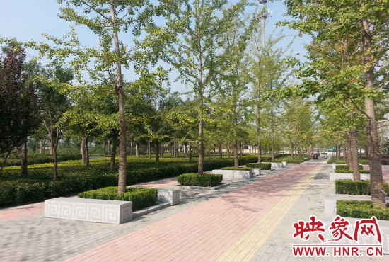 綠色生態(tài)廊道建設(shè)為市民提供了更多的休閑娛樂(lè)的場(chǎng)所。