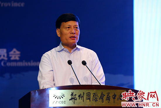 省委副書記、省長謝伏瞻出席致辭。