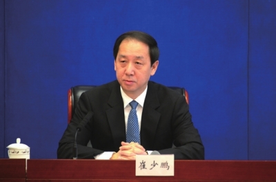 近日，吉林媒體公布崔少鵬任吉林省省委常委、省紀(jì)委書記。
