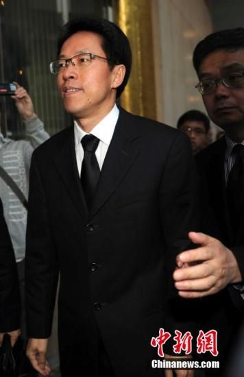資料圖：張曉明。中新社發(fā) 達(dá)明 攝