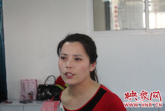 一談起自己的女兒，張巧英就會不自覺地留下眼淚