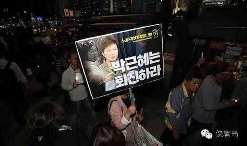 停不下來！這是韓國人民送給樸總統(tǒng)的《下臺歌》