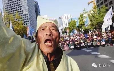 停不下來！這是韓國人民送給樸總統(tǒng)的《下臺歌》