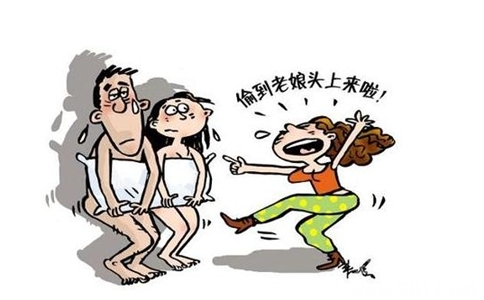 官員當二奶面嫖娼二奶拍艷照舉報！這劇情太離譜趕上電視劇