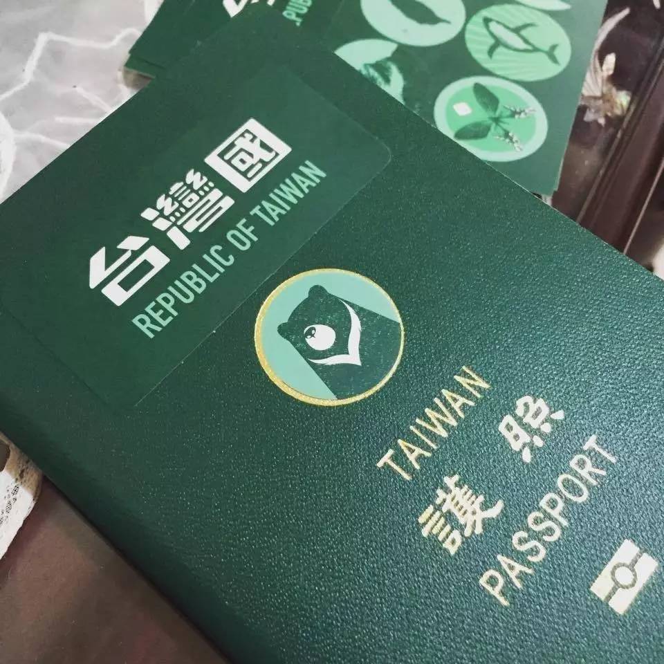環(huán)環(huán)一直排在這個(gè)女孩后面，想看看日本入境官員如何處理這個(gè)令人啼笑皆非的所謂“臺(tái)灣國(guó)”。
