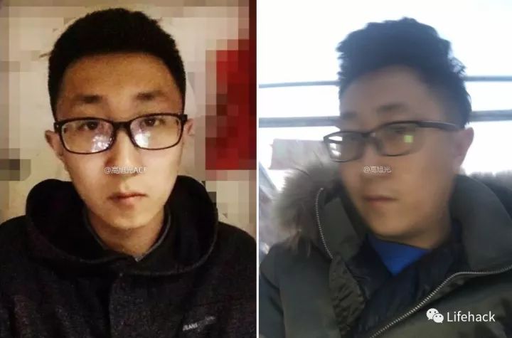 長(zhǎng)胖20斤，臉型怎么變？這些例子看完扎心了！
