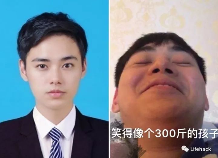 長(zhǎng)胖20斤，臉型怎么變？這些例子看完扎心了！