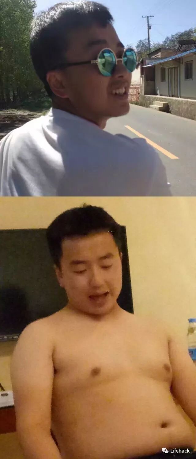 長(zhǎng)胖20斤，臉型怎么變？這些例子看完扎心了！