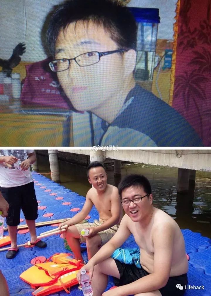長(zhǎng)胖20斤，臉型怎么變？這些例子看完扎心了！