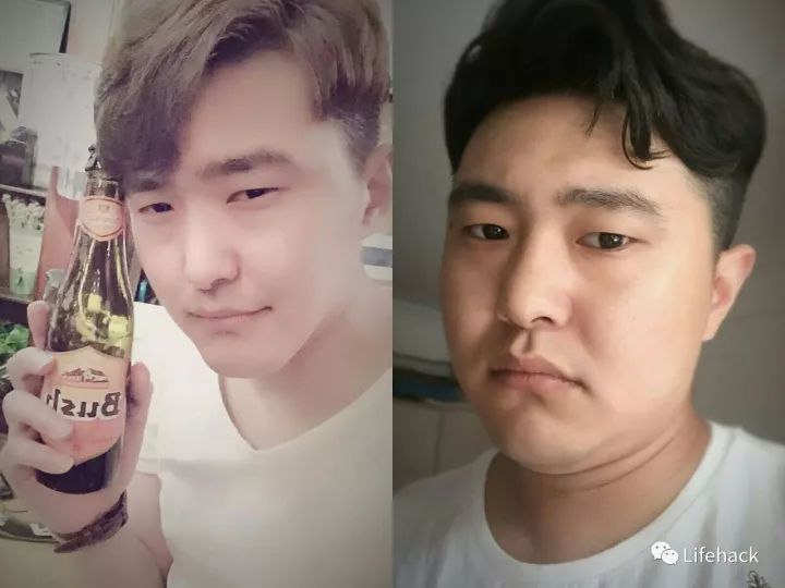 長(zhǎng)胖20斤，臉型怎么變？這些例子看完扎心了！