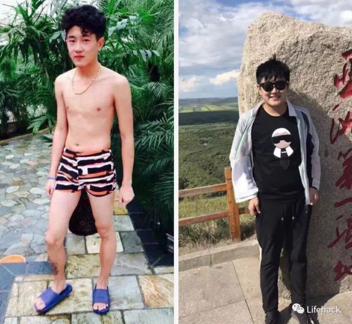 長(zhǎng)胖20斤，臉型怎么變？這些例子看完扎心了！