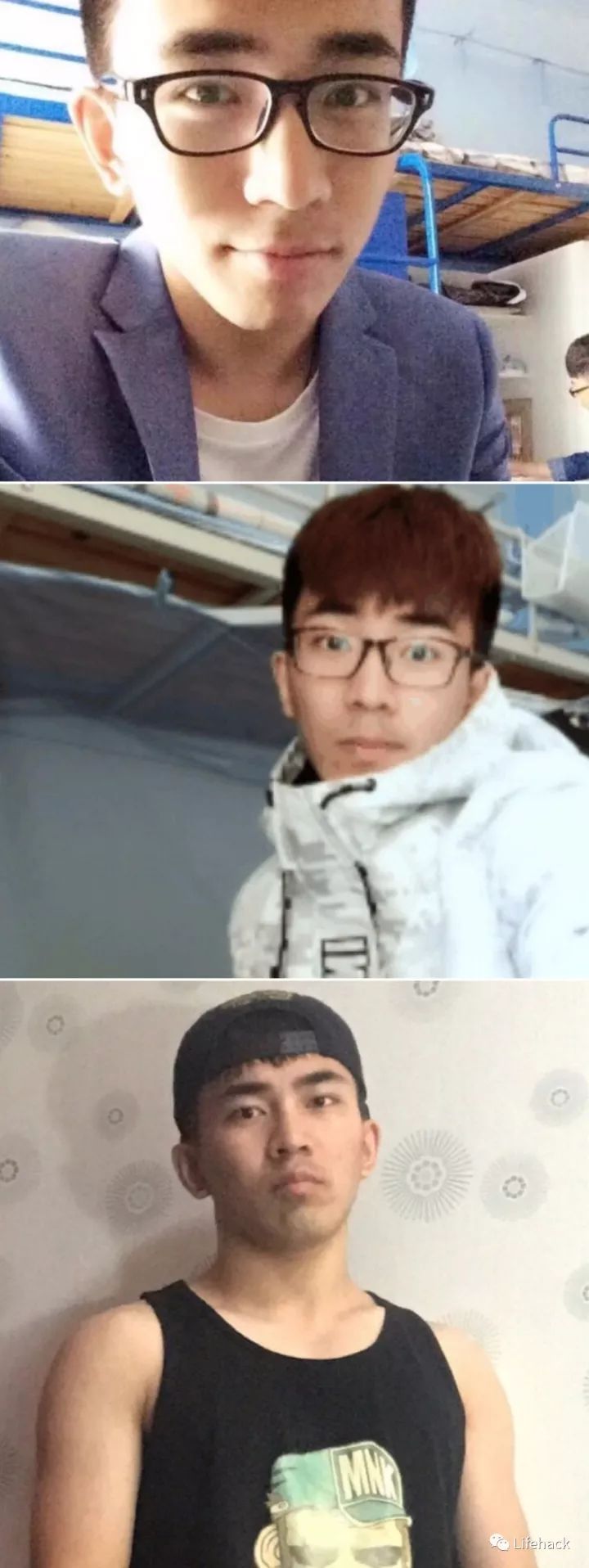 長(zhǎng)胖20斤，臉型怎么變？這些例子看完扎心了！