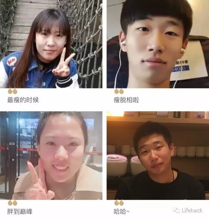 長(zhǎng)胖20斤，臉型怎么變？這些例子看完扎心了！
