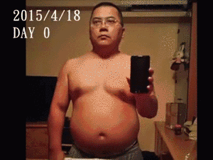長(zhǎng)胖20斤，臉型怎么變？這些例子看完扎心了！