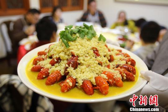 資料圖：小龍蝦?！°蟛?攝