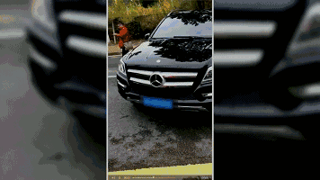 豪車逼?？荚囓嚩氯紙?考試學員被嚇懵無辜掛科