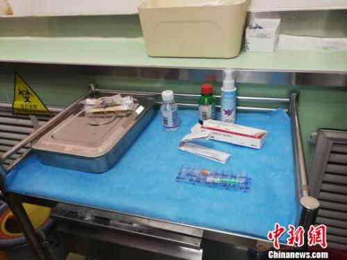 資料圖：四價宮頸癌疫苗。 范麗芳 攝