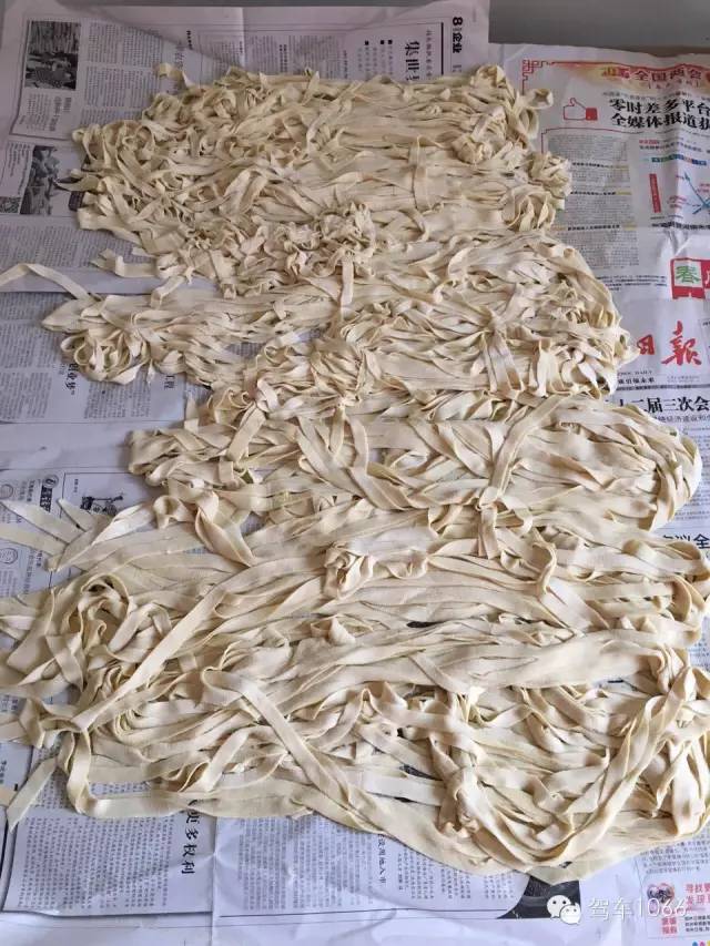 無污染、無添加，純手搟