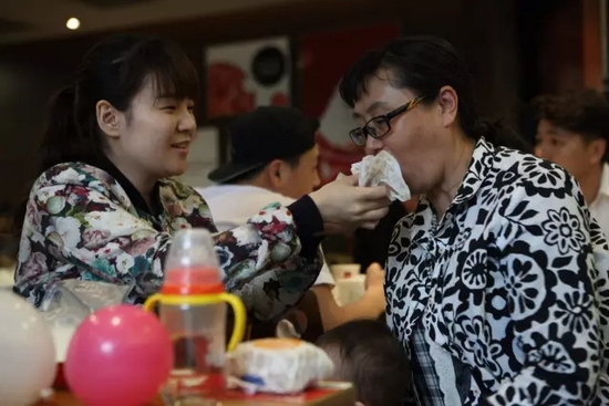 有了女兒后，我更能體會當媽的辛苦與付出，謝謝你媽媽