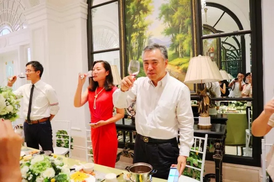 談得盡興，也要吃得開心。