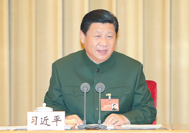 中央軍委改革工作會(huì)議11月24日至26日在京舉行。中共中央總書記、國(guó)家主席、中央軍委主席、中央軍委深化國(guó)防和軍隊(duì)改革領(lǐng)導(dǎo)小組組長(zhǎng)習(xí)近平出席會(huì)議并發(fā)表重要講話。 新華社記者 李剛攝