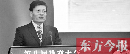 昨日的開幕式上，省委副書記、省長謝伏瞻發(fā)表講話