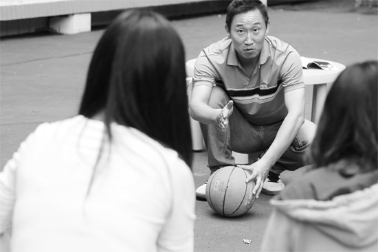 劉明陽(yáng)最大的愿望是幼兒保持斗志、擁有堅(jiān)韌的個(gè)性