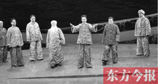 我省話劇《紅旗渠》亮相中國藝術(shù)節(jié)，和舞劇《水月洛神》一起代表我省全力角逐“文華大獎”