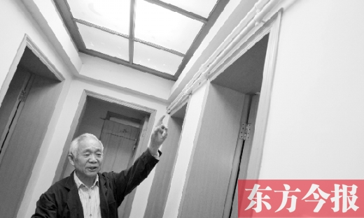 家住“湖光苑”的林老先生對改造施工不破壞裝修、注意細節(jié)很滿意