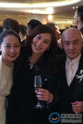 張衛(wèi)健老婆張茜、初戀女友江欣燕、張衛(wèi)健