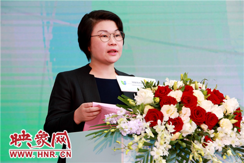 恒大集團常務(wù)副總裁、恒大健康集團董事長談朝暉致辭